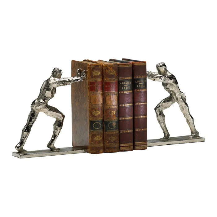 Iron Man Bookends Set of 2 By Cyan Design