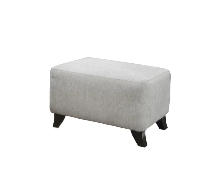 Jackson Alyssa Ottoman in Pebble 421510