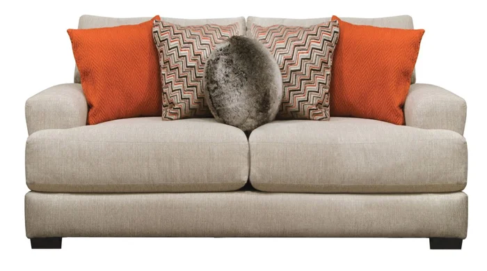 Jackson Ava Loveseat in Cashew 4498-02
