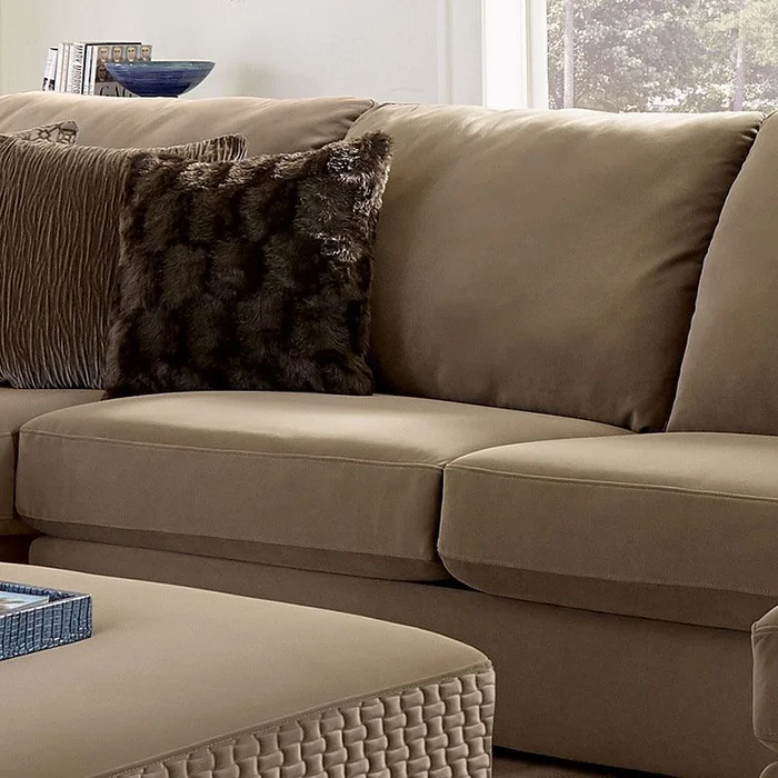 Jackson Carlsbad Armless Chair in Carob 3301-31/1410/19