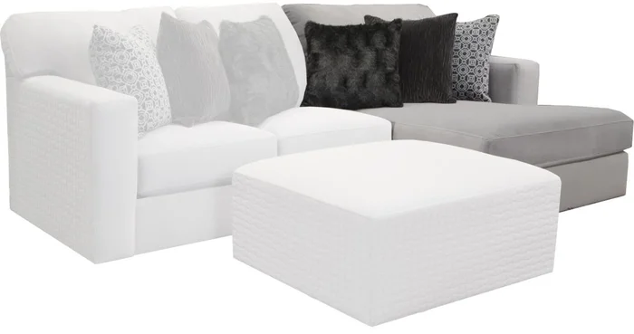 Jackson Carlsbad RSF Chaise in Charcoal 3301-76