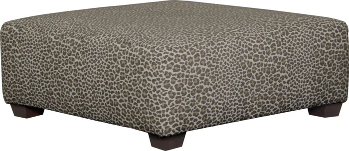 Jackson Havana Cocktail Ottoman in Charcoal 4350-28