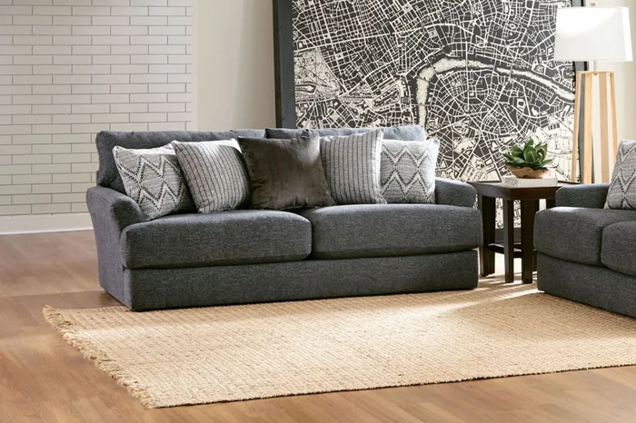 Jackson Howell Sofa in Night/Graphite 3482-03