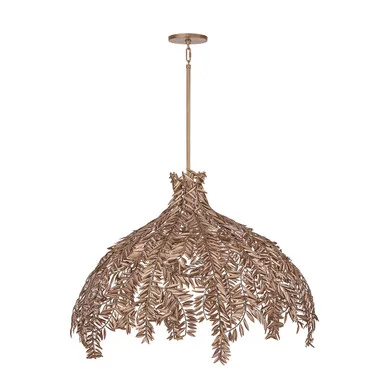 Jalore Six Light Pendant in Bronze (40|46436-016)