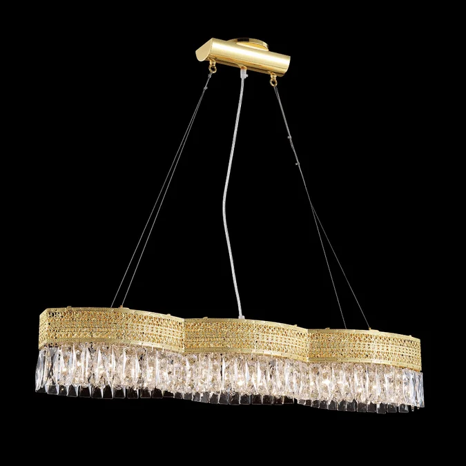 James Moder 96799G22 Bar Light Collection Modern Silver Kitchen Island Light