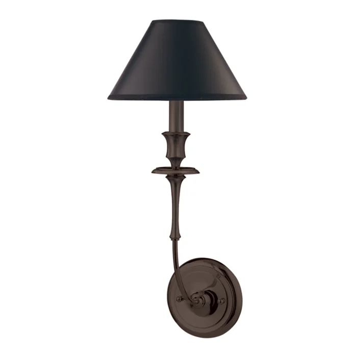 Jasper 1-Light Wall Sconce in Old Bronze 7.5L x 7.5W x 18.75H