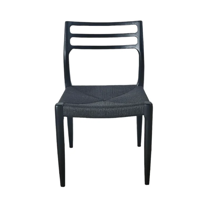 java dining chair – black