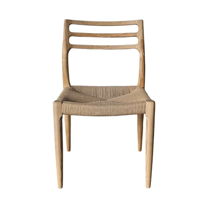 java dining chair – natural