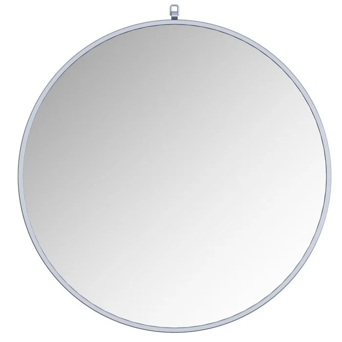Jaylo Silver 36 Mirror|Miroir Jaylo de 36po argent
