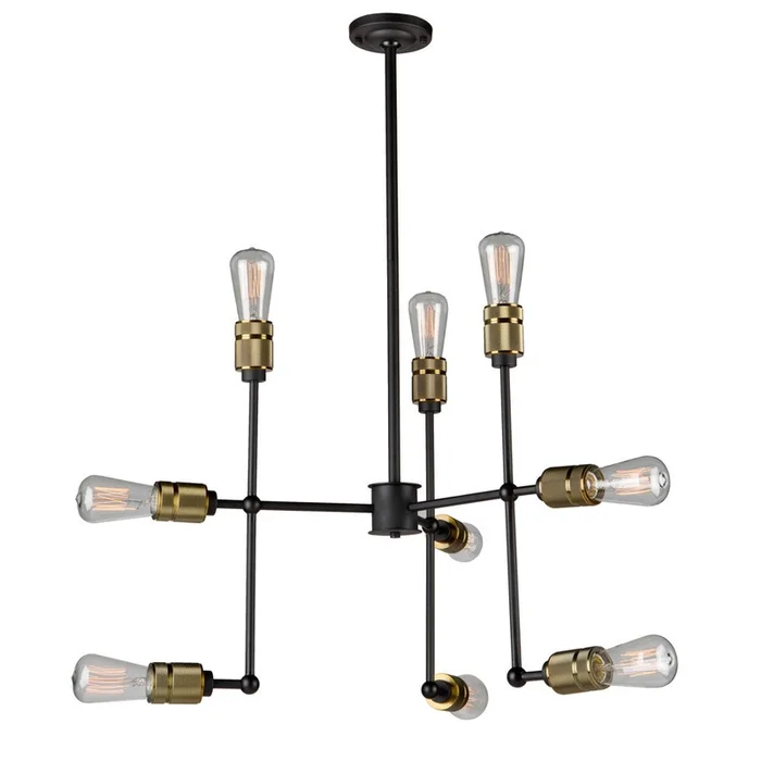 Jersey 9-Light Chandelier | Lustre Jersey 9ampoules | D06HZ7TQ