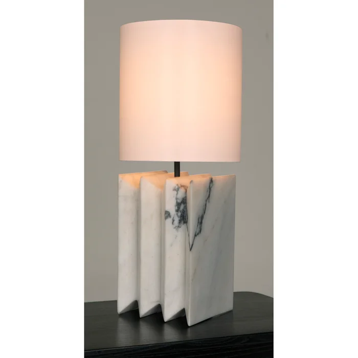 jman lamp with silk shade