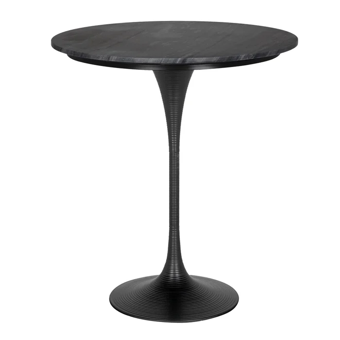 joni bar table, matte black