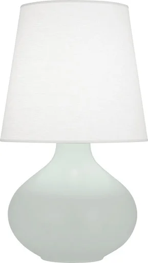 June One Light Table Lamp in Matte Celadon Glazed Ceramic (165|MCL99)