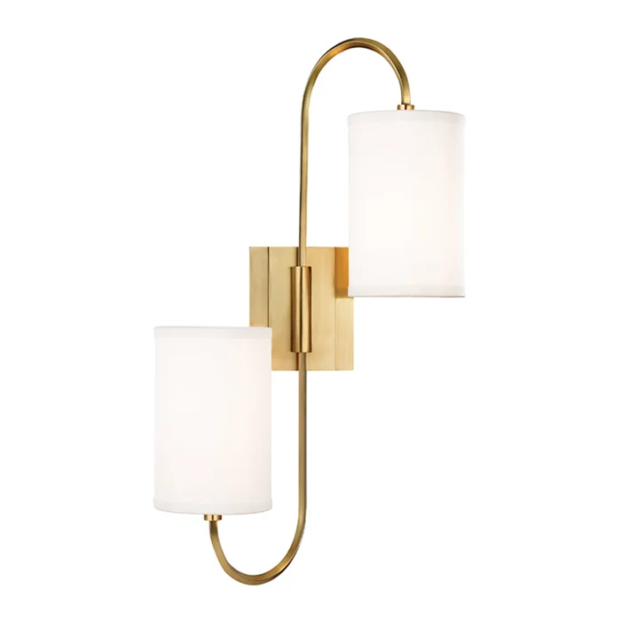 Junius Two Light Wall Sconce