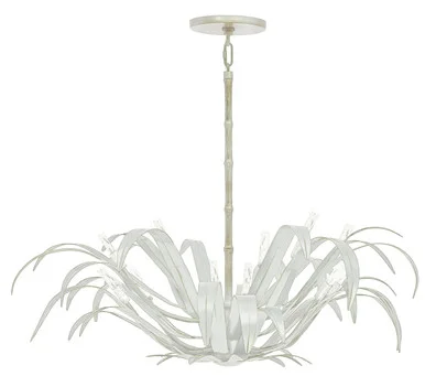Kagra 12 Light Pendant in White (40|46432-025)