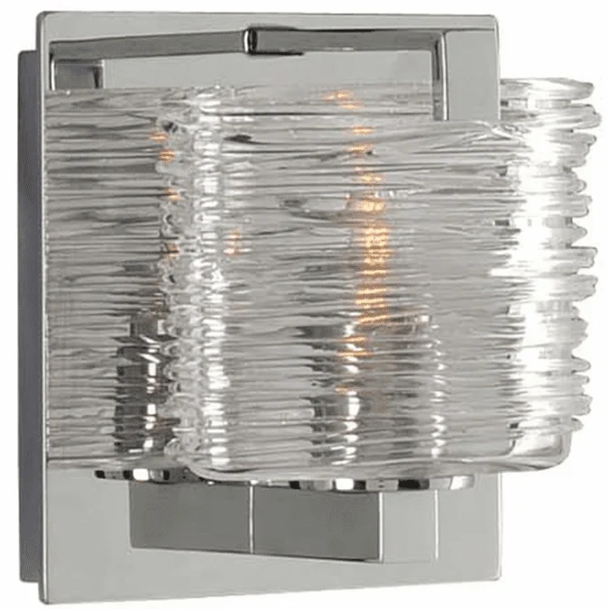 Kalco 313731CH South Bay Modern Chrome Xenon Lamp Sconce