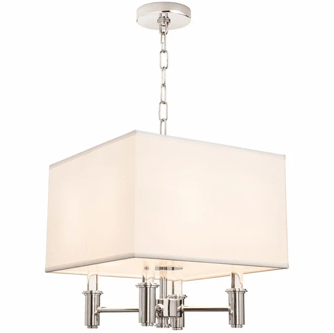 Kalco 500570CH DuPont Chrome Drop Ceiling Lighting