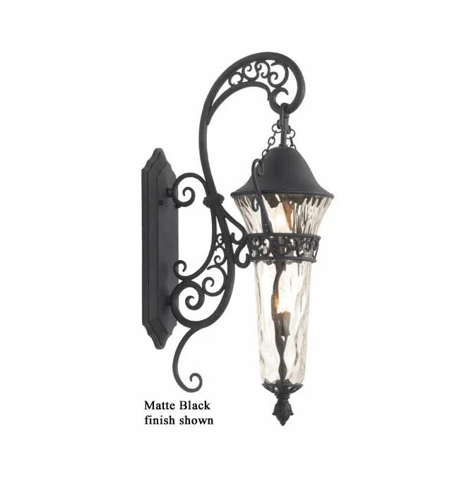 Kalco 9412 Anastasia Medium Outdoor Wall Sconce