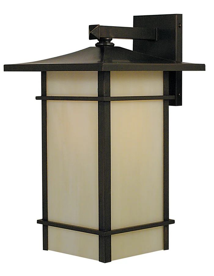 Katsura One Light Wall Mount in Slate (37|KAB-9TSRM-S)