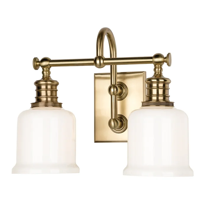 Keswick Two Light Bath Bracket