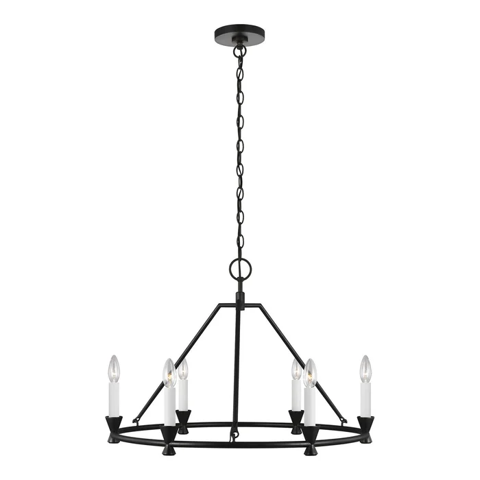 Keystone Six Light Chandelier