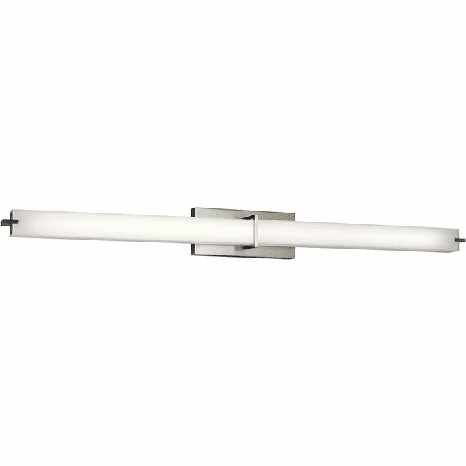 Kichler 11148NILED Contemporary Brushed Nickel LED 49.25″ Bathroom Light Fixture