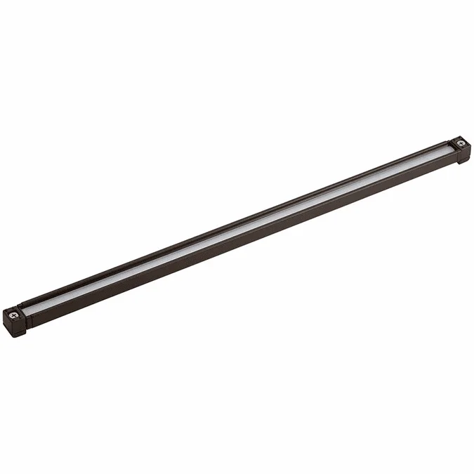 Kichler 16103AZT27 Landscape Contemporary Textured Architectural Bronze LED Line Voltage Outdoor 18″ Landscape Light Fixture