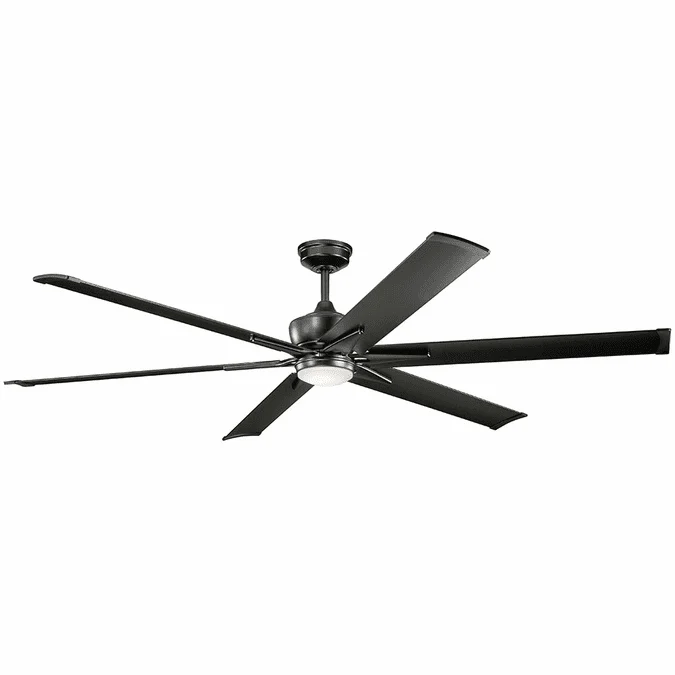 Kichler 300301SBK Szeplo Modern Satin Black 80″ Ceiling Fan