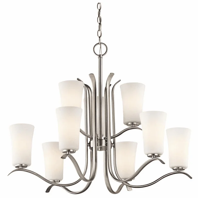 Kichler 43075 Armida 9-lamp Large Modern Chandelier
