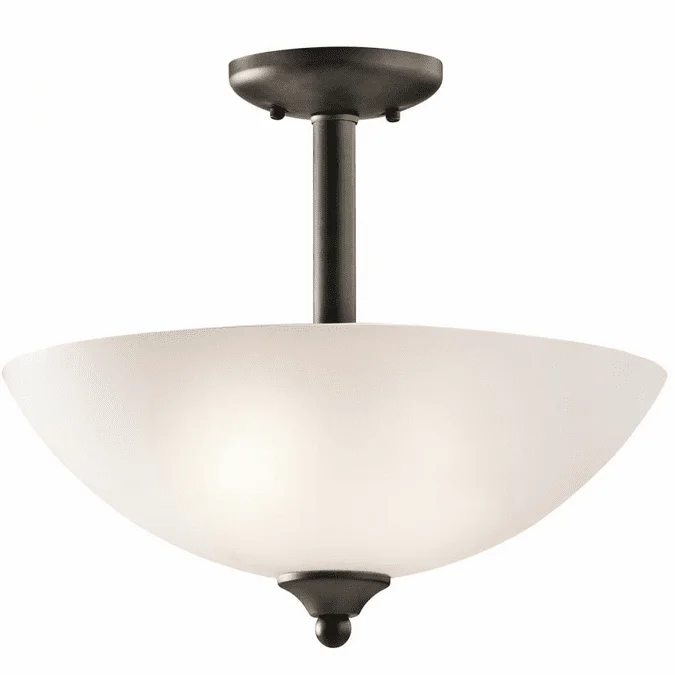 Kichler 43641OZ Jolie Olde Bronze Ceiling Light Fixture