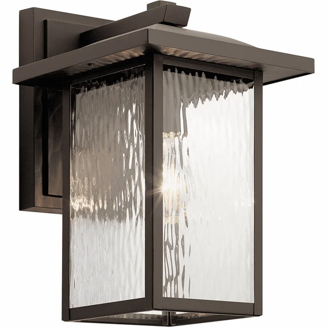 Kichler 49925OZ Capanna Olde Bronze Outdoor Lighting Wall Sconce