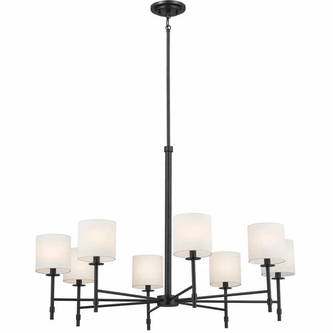 Kichler 52502BK Ali Black 39′ Hanging Chandelier