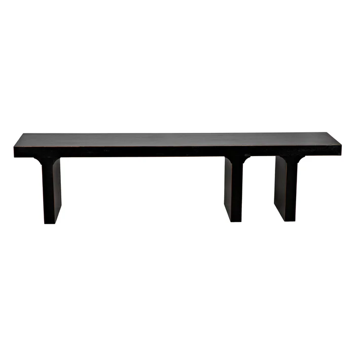 kir bench, hand rubbed black