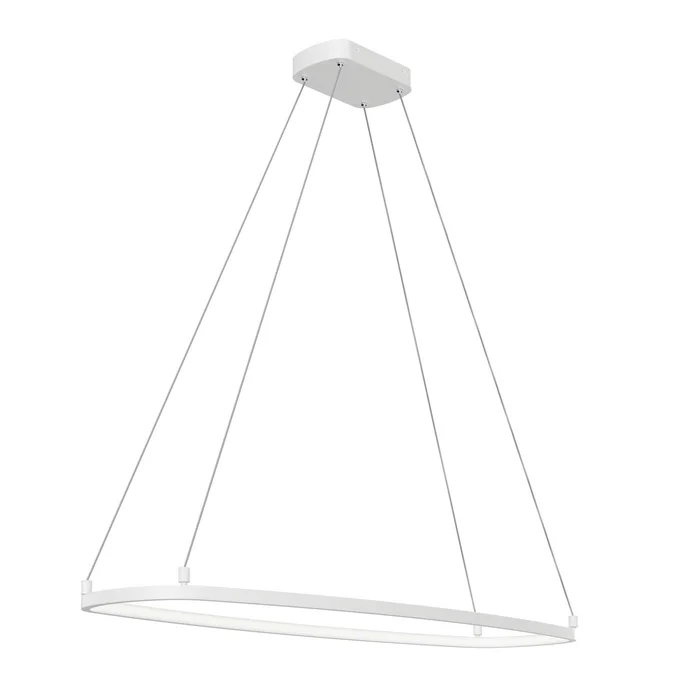 Koloa LED Chandelier in White (12|84312WH)