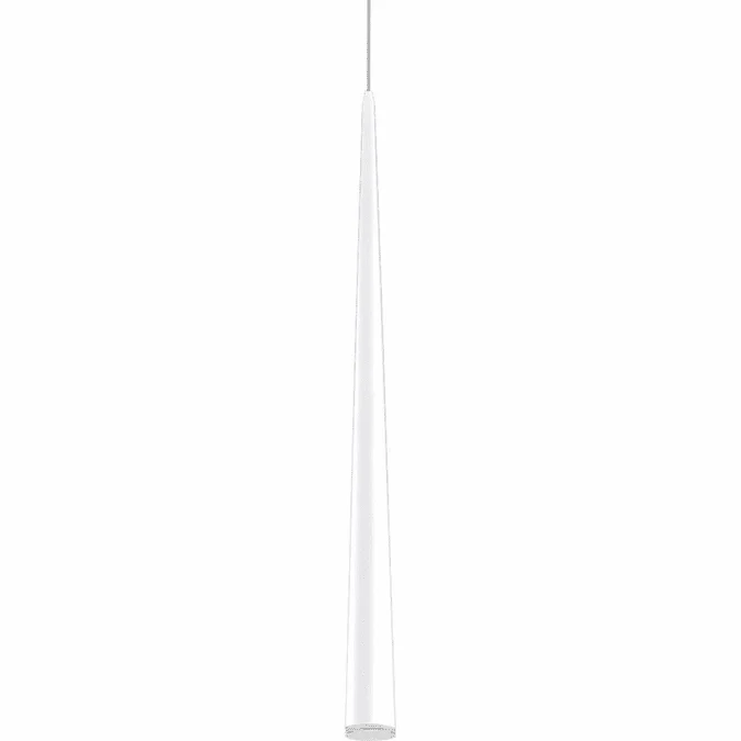 Kuzco 401216WH-LED Mina Contemporary White LED Mini Lighting Pendant