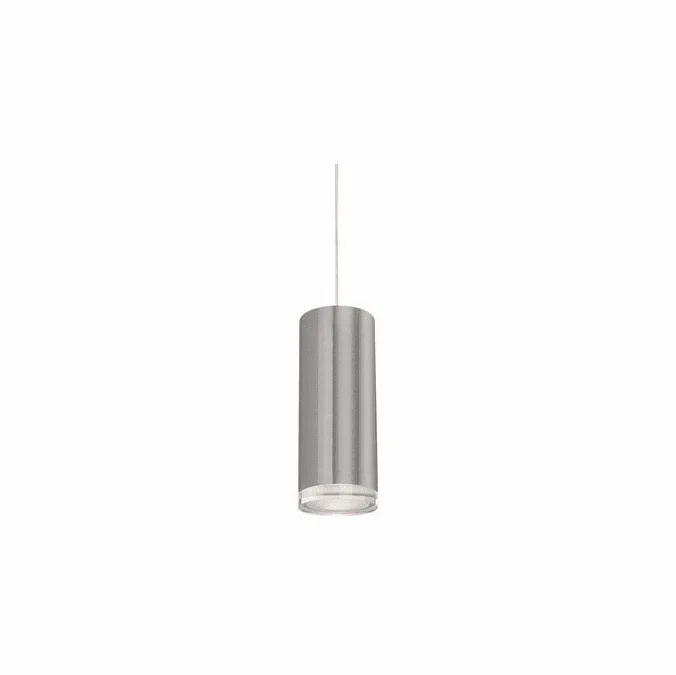 Kuzco 401431BN-LED Cameo Modern Brushed Nickel Mini 7″ Pendant Lighting Fixture