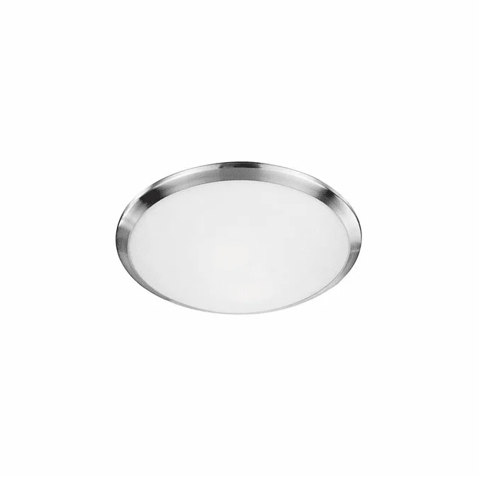 Kuzco 51562BN Contemporary Brushed Nickel 15″ Overhead Lighting Fixture