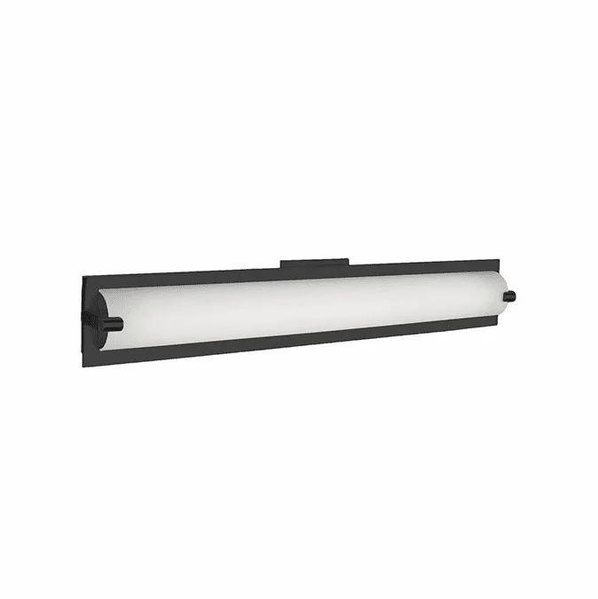 Kuzco 601001BK-LED Lighthouse Modern Black LED 26″ Bathroom Lighting