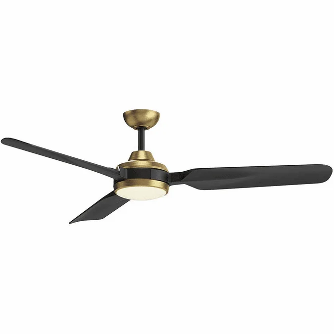 Kuzco CF95960-BG Fremont Modern Brushed Gold LED Ceiling Fan