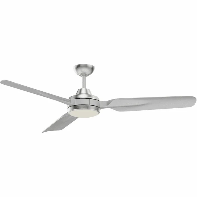Kuzco CF95960-BN Fremont Modern Brushed Nickel LED Ceiling Fan