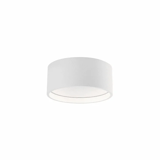 Kuzco EC18705-WH Trenton Modern White LED Exterior Ceiling Light