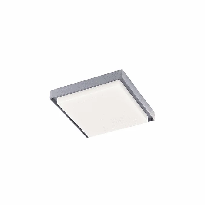 Kuzco EC34509-GY Ridge Modern Gray LED Exterior 8″ Overhead Light Fixture