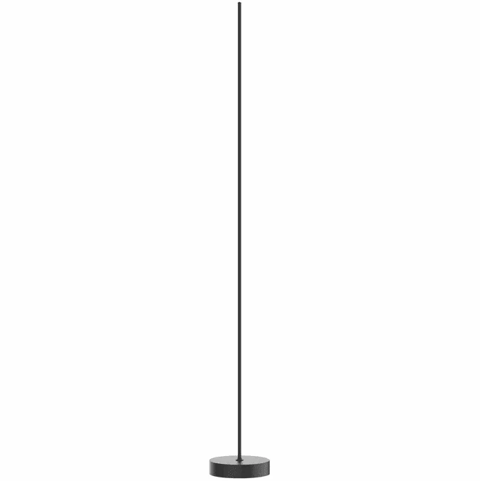 Kuzco FL46748-BK Reeds Modern Black LED Light Floor Lamp
