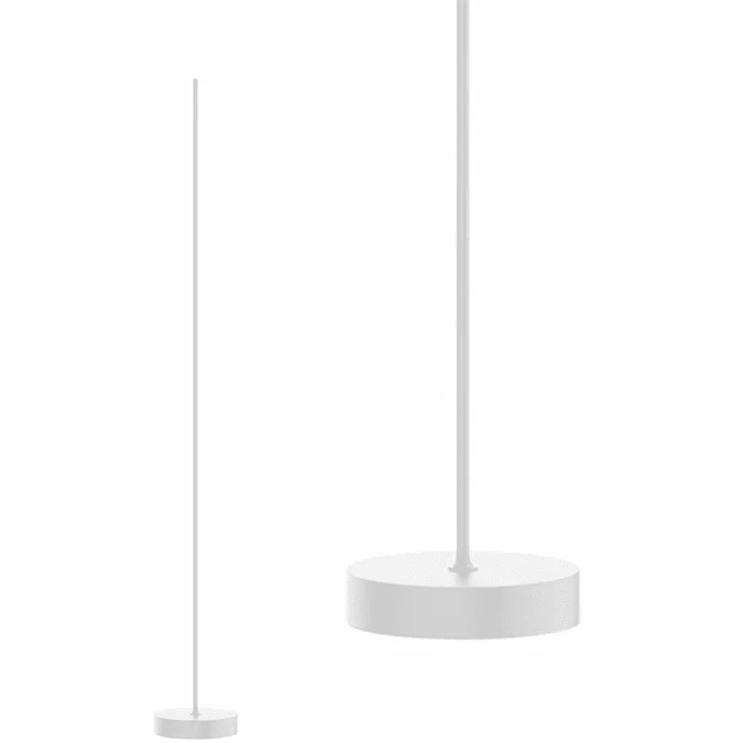 Kuzco FL46748-WH Reeds Modern White LED Floor Light