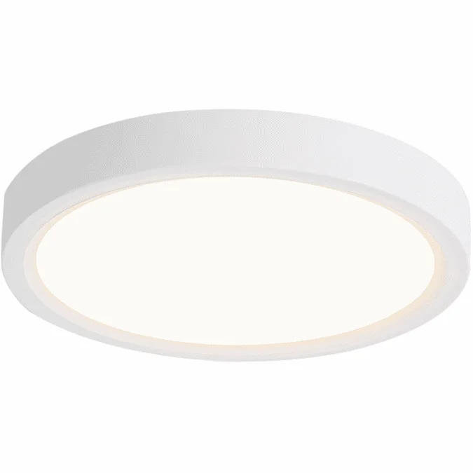 Kuzco FM47705-WH-5CCT Mio Contemporary White LED 5.5″ Ceiling Light Fixture