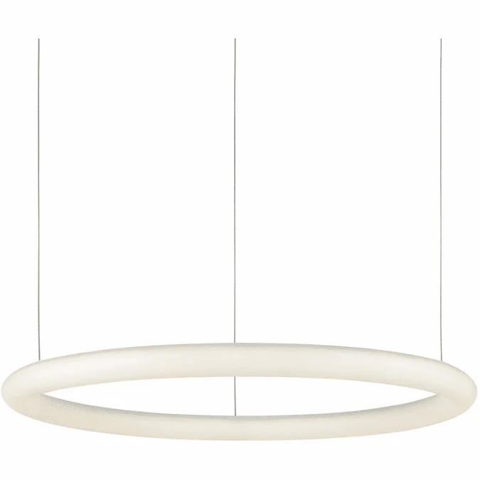 Kuzco PD80340-WH-UNV-010 Cumulus Minor Modern White LED Hanging Light