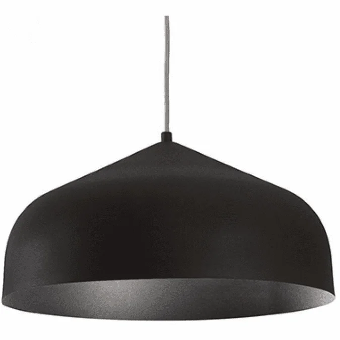 Kuzco PD9117-BK/BK Helena Black LED Pendant Lighting