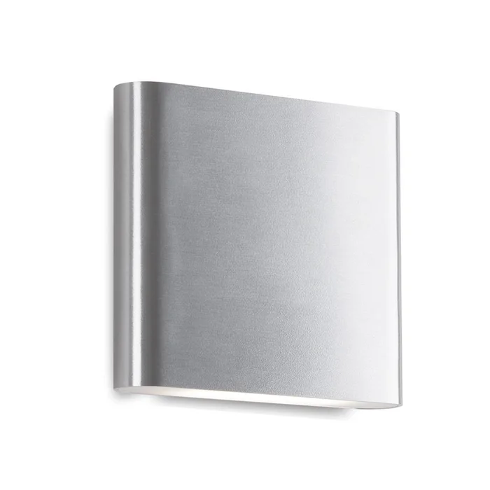 Kuzco Slate LED Wall Sconce – Brushed Nickel – AT6506-BN