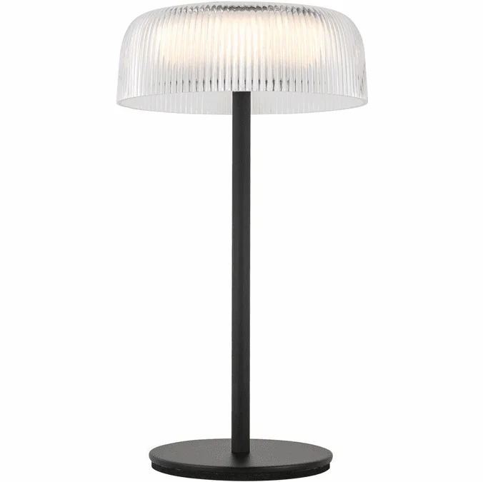 Kuzco TL68211-BK Brilla Modern Black LED Table Lamp