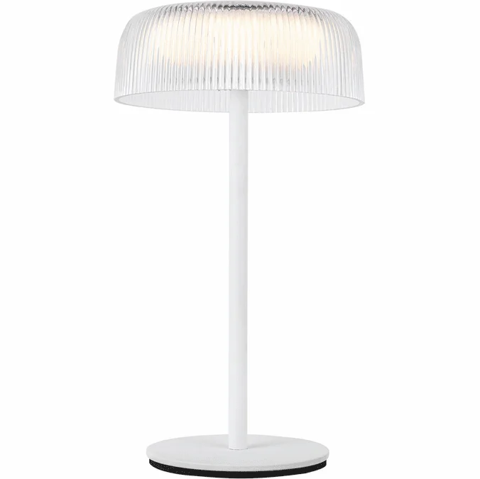 Kuzco TL68211-WH Brilla Contemporary White LED Table Lighting